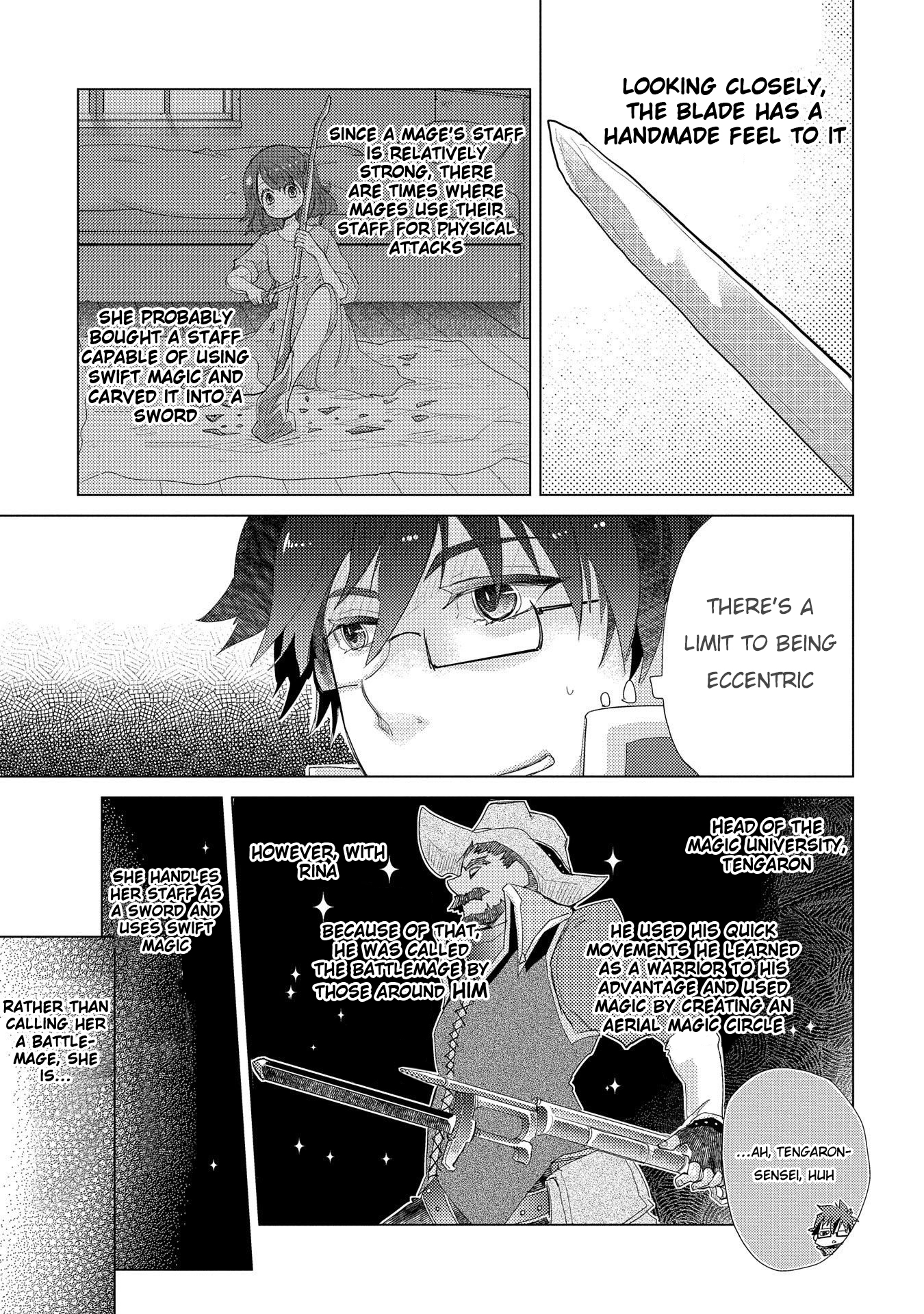 Yuukyuu no Gusha Asley no, Kenja no Susume Chapter 32 24